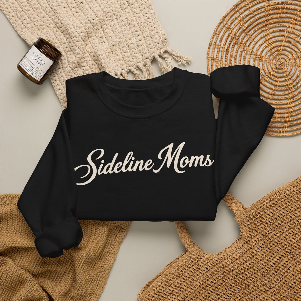 Sideline Moms Crewneck - Gildan