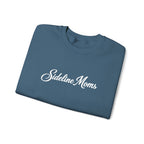 Sideline Moms Crewneck Sweatshirt — Embroidered