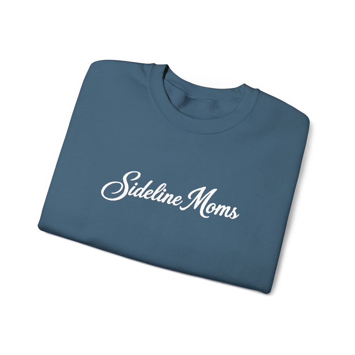 Sideline Moms Crewneck Sweatshirt — Embroidered