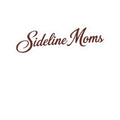 Sideline Moms Kiss-Cut Sticker — Script Logo Decal for Sports Parents, Coaches & Team Supporters