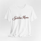 Sideline Moms Script Graphic Tee - Bella Canvas