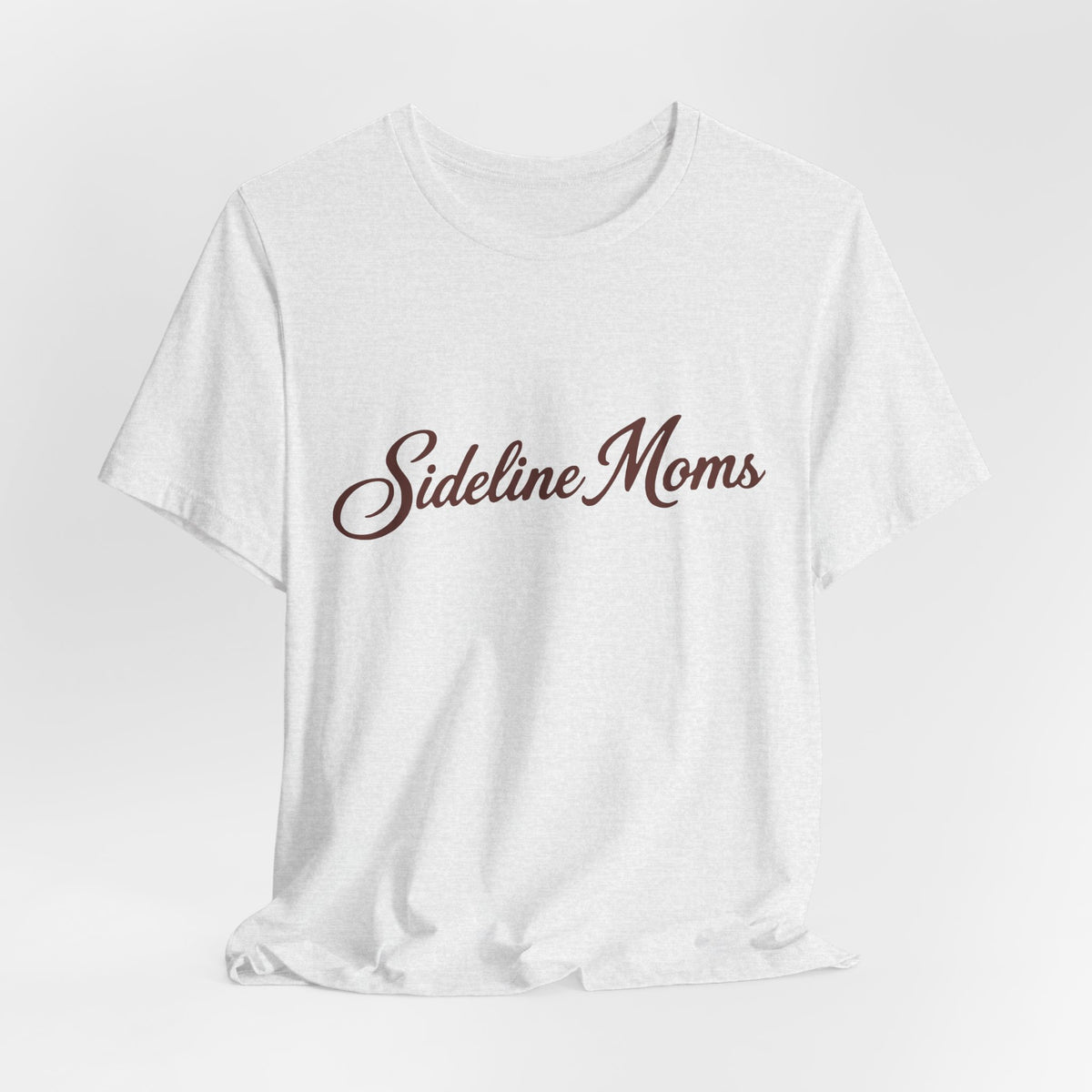 Sideline Moms Script Graphic Tee - Bella Canvas