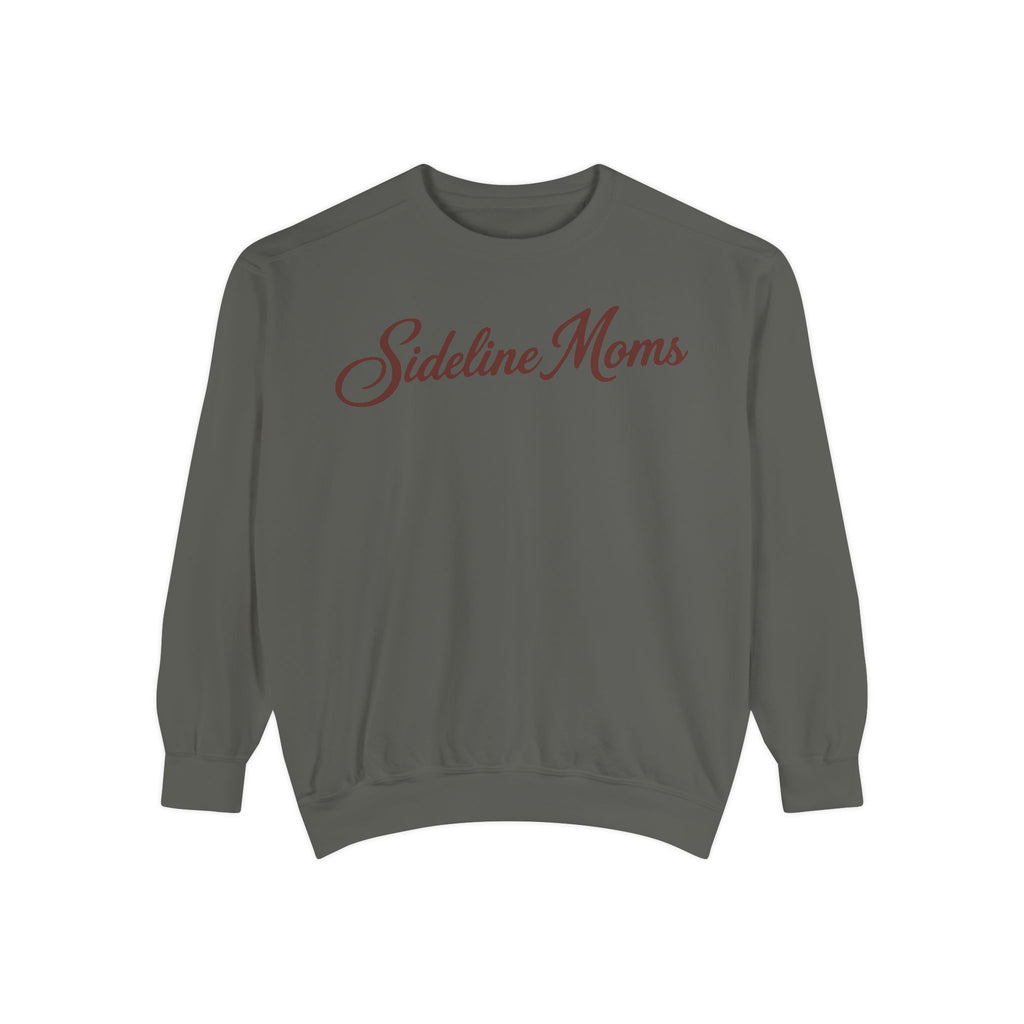 Sideline Moms Crew Neck - Comfort Colors
