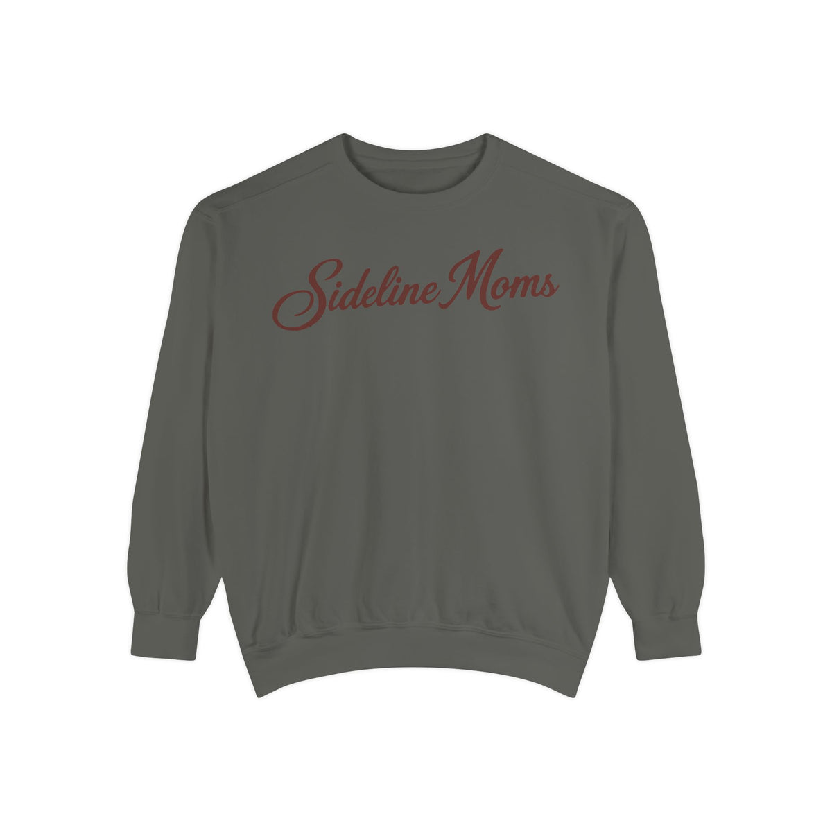 Sideline Moms Crew Neck - Comfort Colors