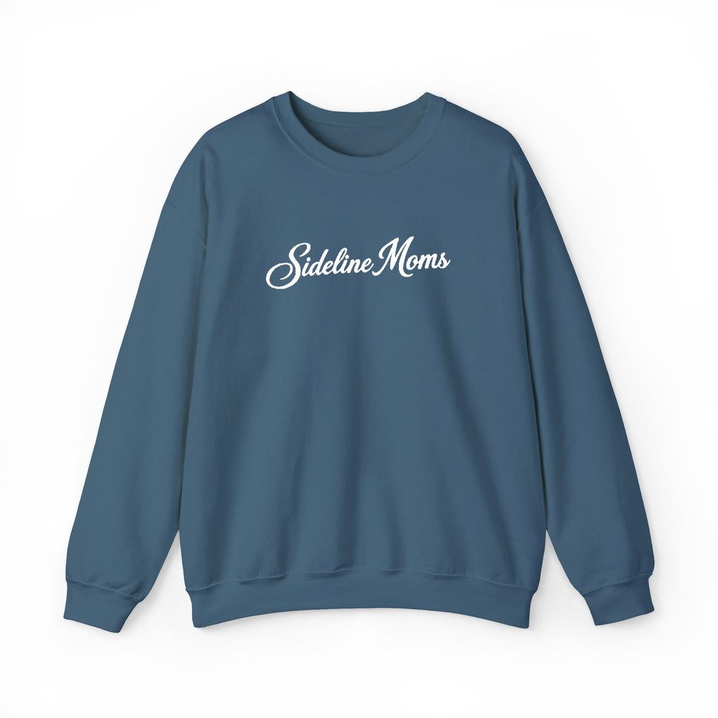 Sideline Moms Crewneck Sweatshirt — Embroidered
