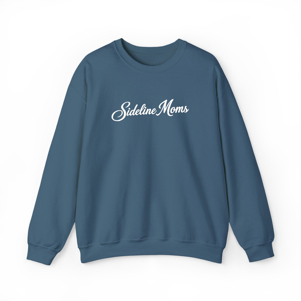 Sideline Moms Crewneck Sweatshirt — Embroidered