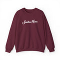 Sideline Moms Crewneck Sweatshirt — Embroidered