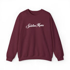 Sideline Moms Crewneck Sweatshirt — Embroidered