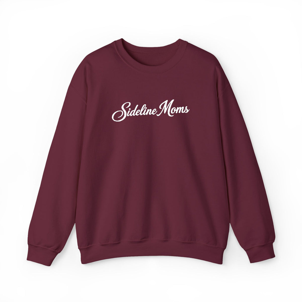 Sideline Moms Crewneck Sweatshirt — Embroidered