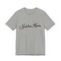 Sideline Moms Script Graphic Tee - Bella Canvas