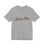 Sideline Moms Script Graphic Tee - Bella Canvas
