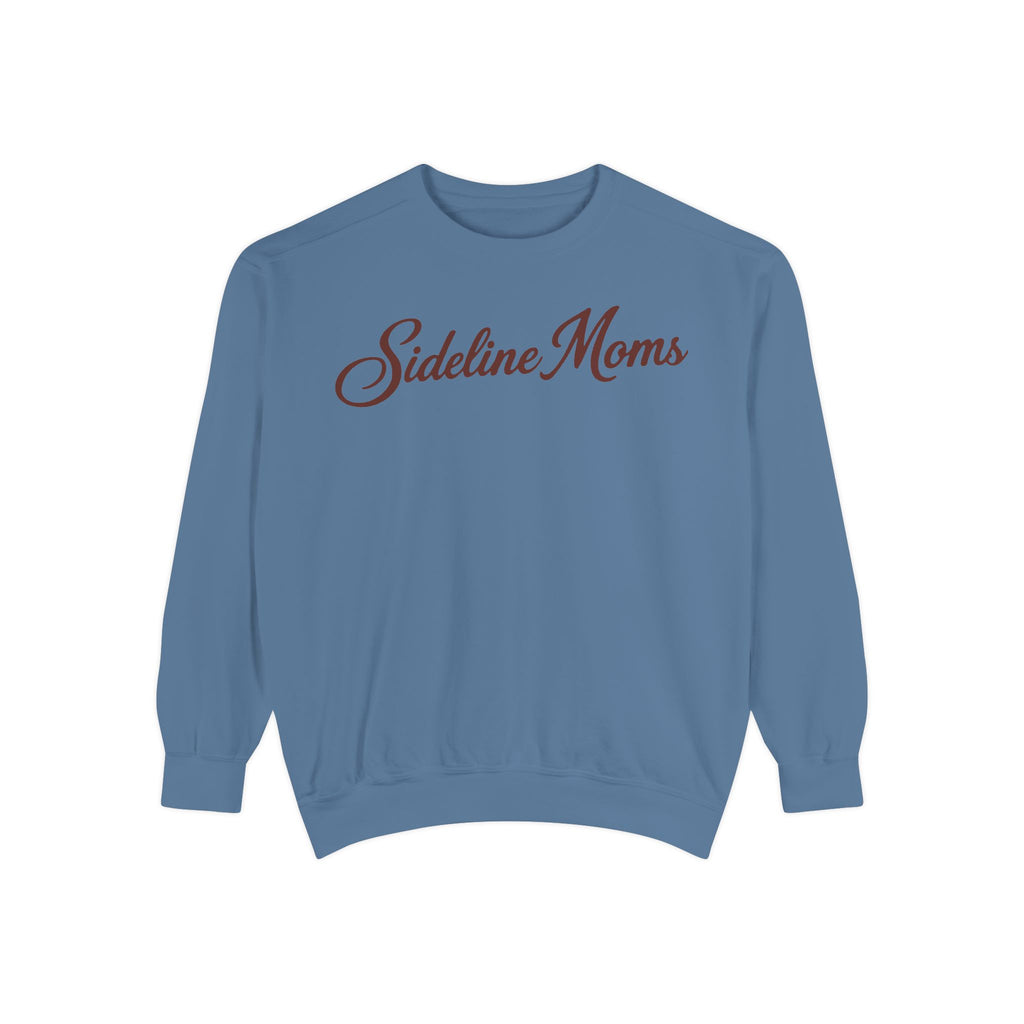 Sideline Moms Crew Neck - Comfort Colors