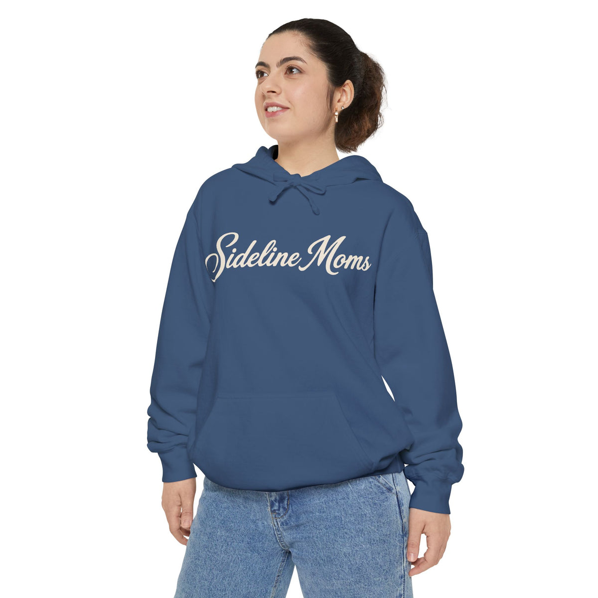 Sideline Moms Hoodie - Comfort Colors