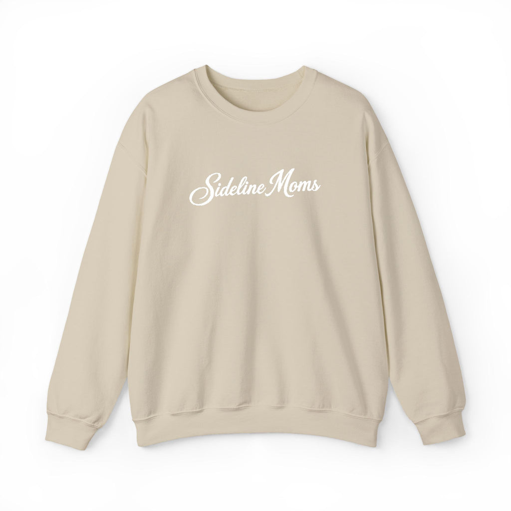 Sideline Moms Crewneck Sweatshirt — Embroidered