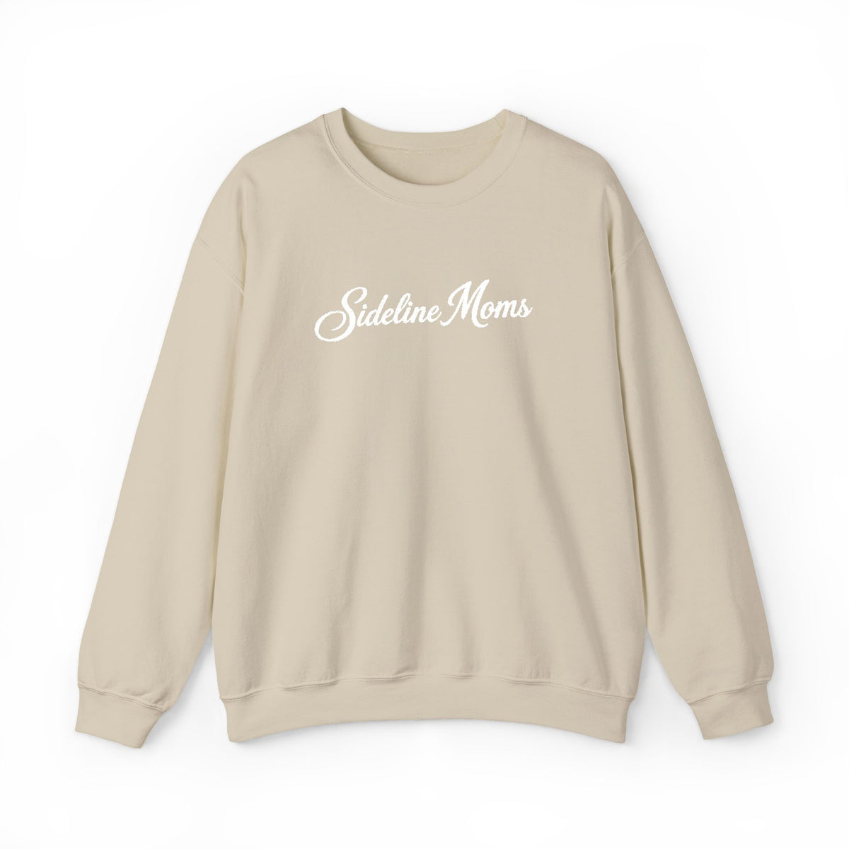 Sideline Moms Crewneck Sweatshirt — Embroidered