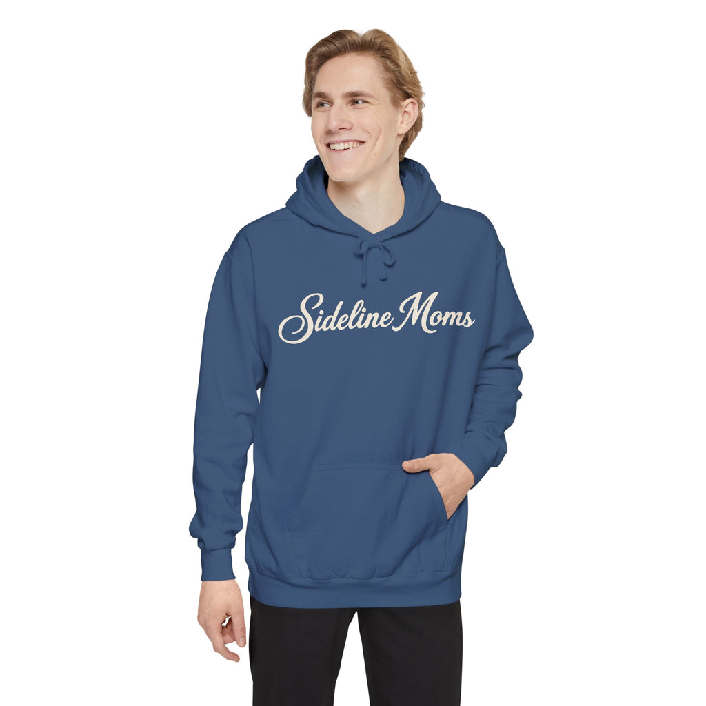 Sideline Moms Hoodie - Comfort Colors