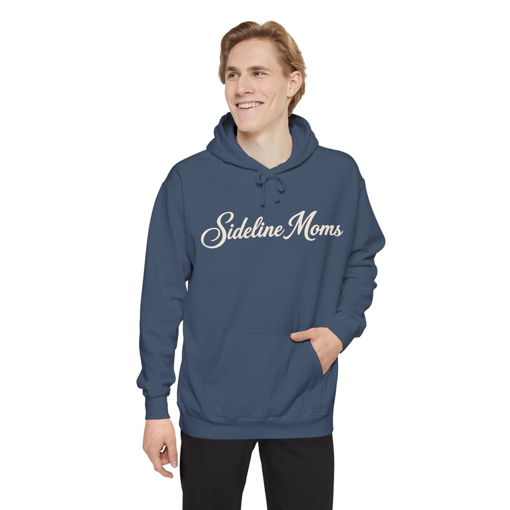Sideline Moms Hoodie - Comfort Colors
