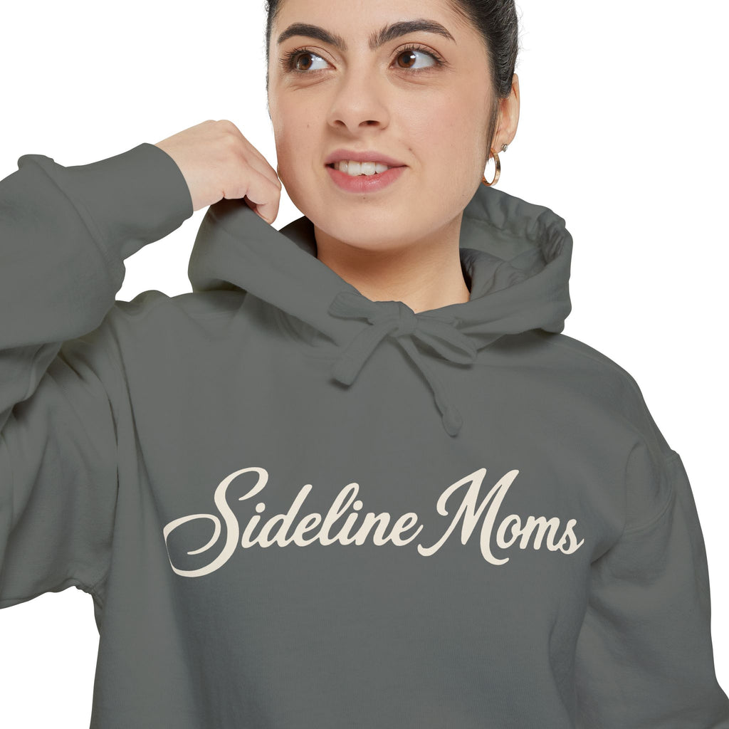 Sideline Moms Hoodie - Comfort Colors