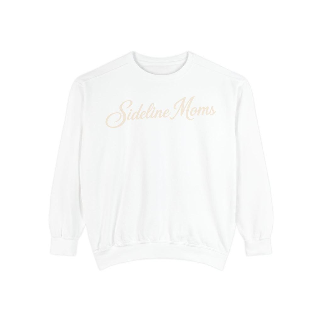 Sideline Moms Crew Neck - Comfort Colors