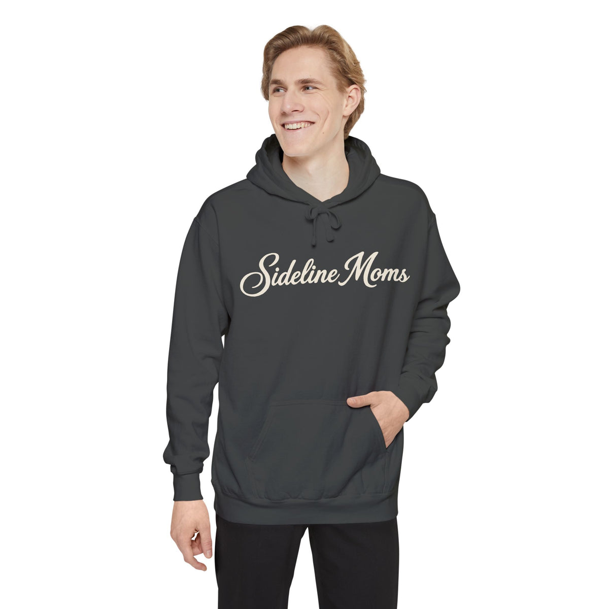 Sideline Moms Hoodie - Comfort Colors