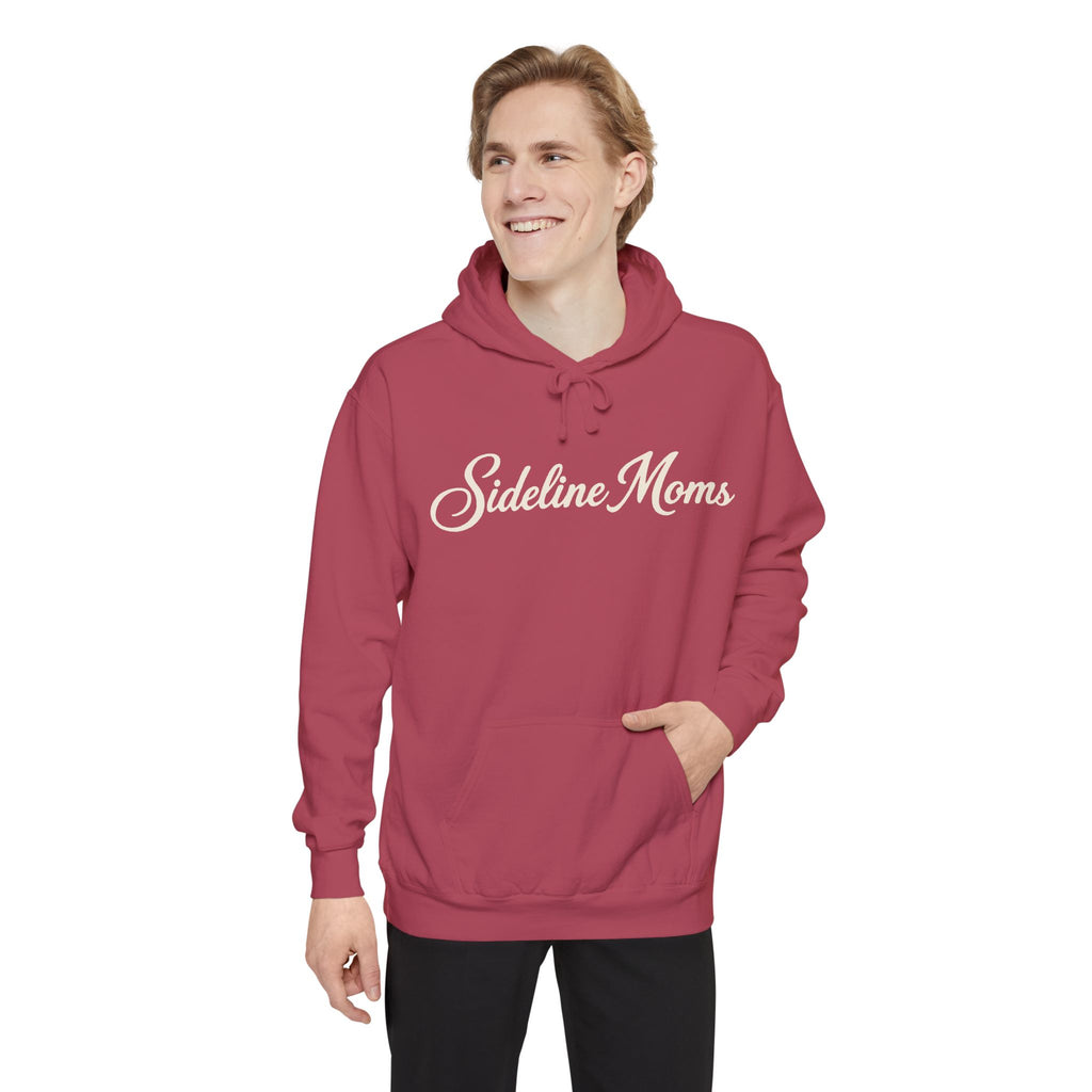 Sideline Moms Hoodie - Comfort Colors