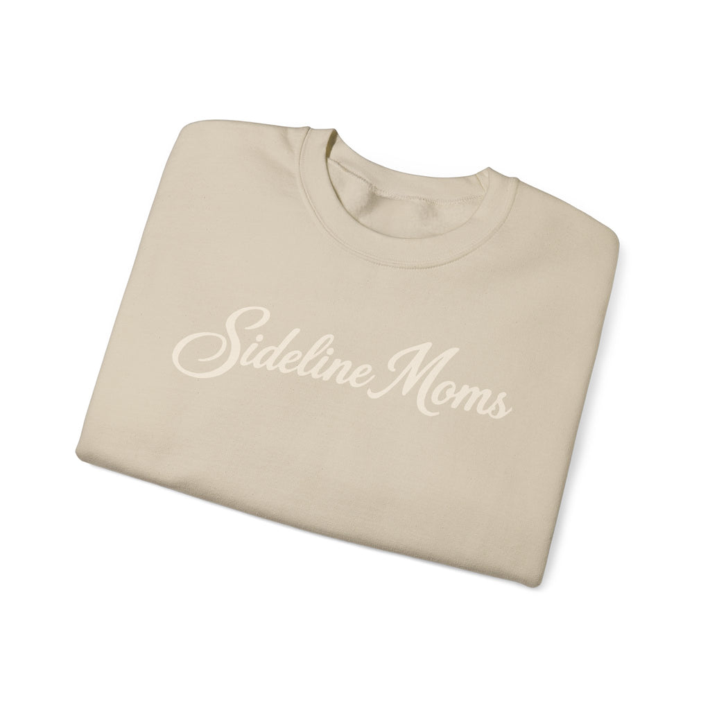 Sideline Moms Crewneck - Gildan