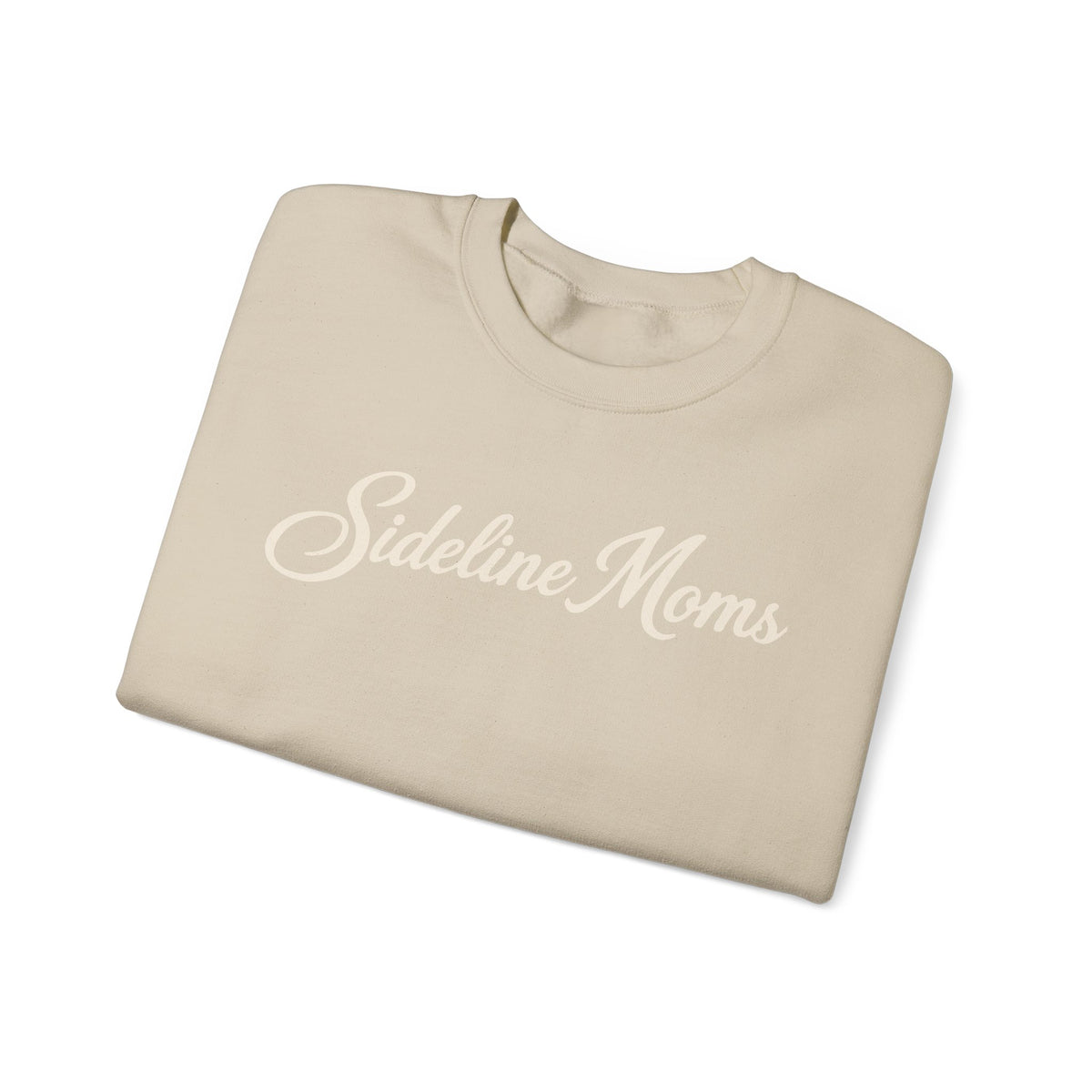 Sideline Moms Crewneck - Gildan