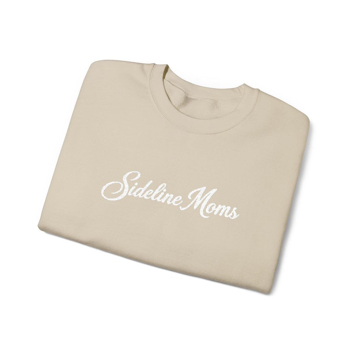 Sideline Moms Crewneck Sweatshirt — Embroidered