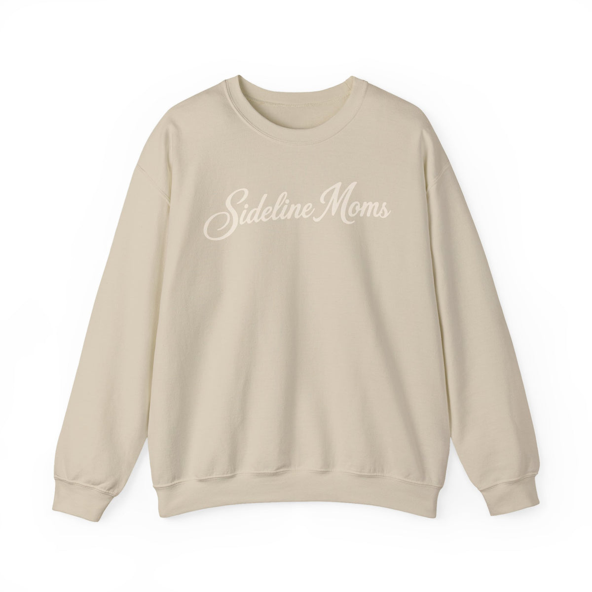 Sideline Moms Crewneck - Gildan