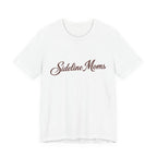 Sideline Moms Script Graphic Tee - Bella Canvas