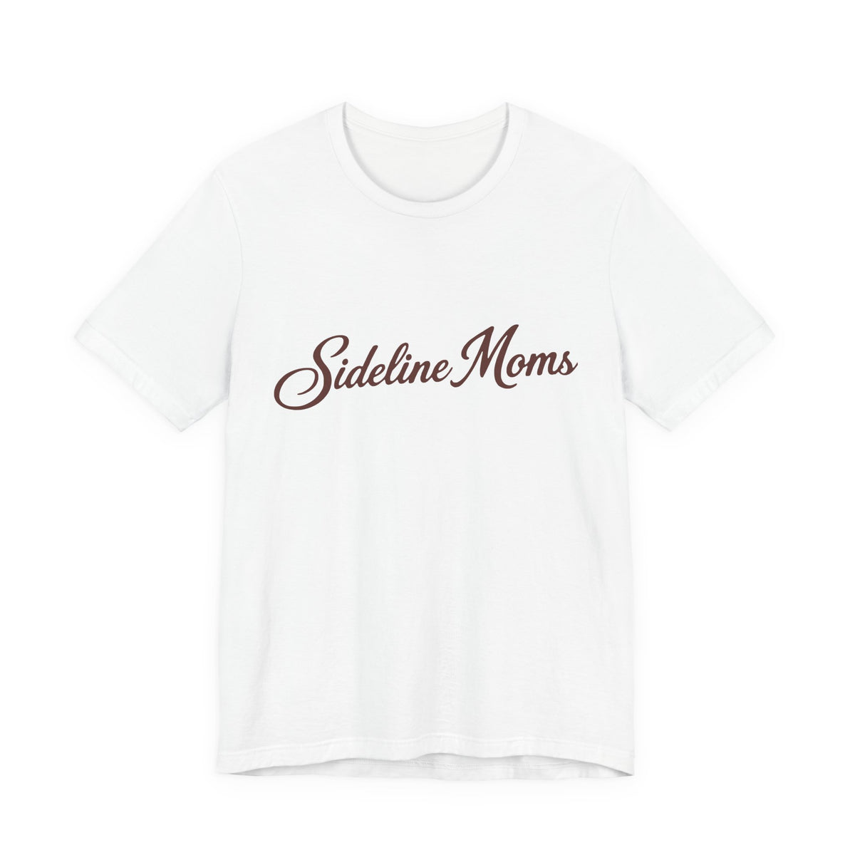 Sideline Moms Script Graphic Tee - Bella Canvas