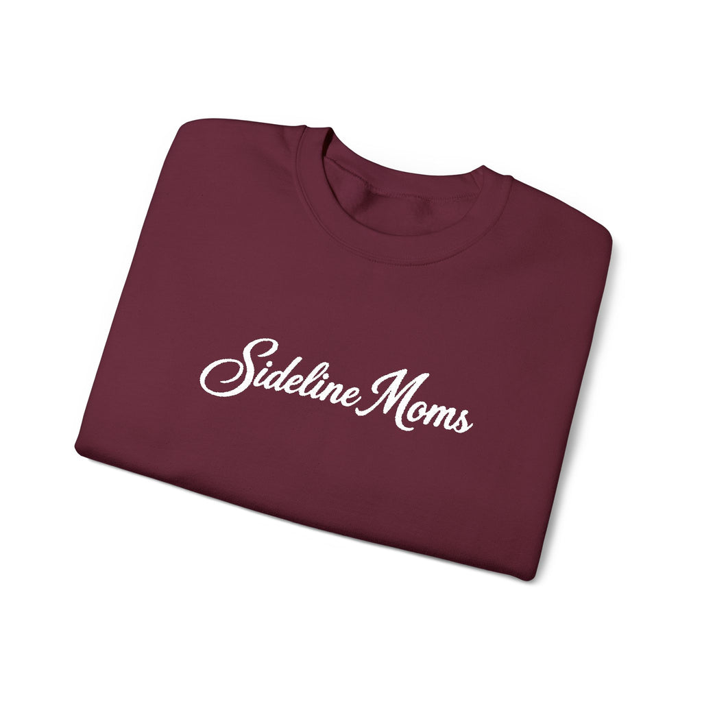 Sideline Moms Crewneck Sweatshirt — Embroidered