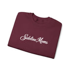 Sideline Moms Crewneck Sweatshirt — Embroidered