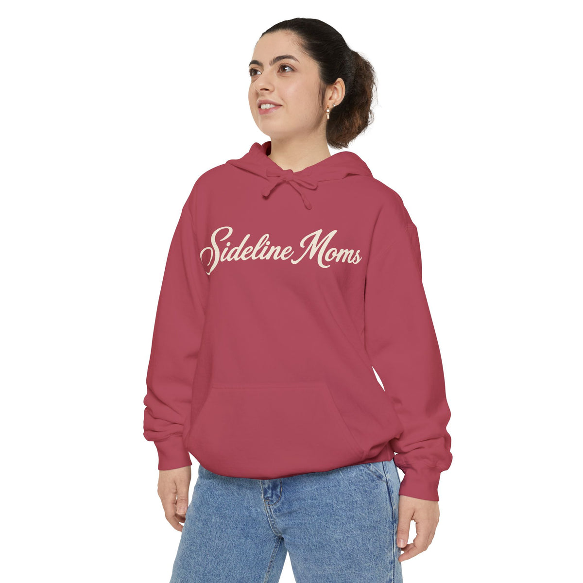 Sideline Moms Hoodie - Comfort Colors