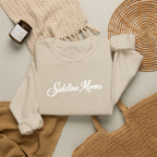 Sideline Moms Crewneck Sweatshirt — Embroidered