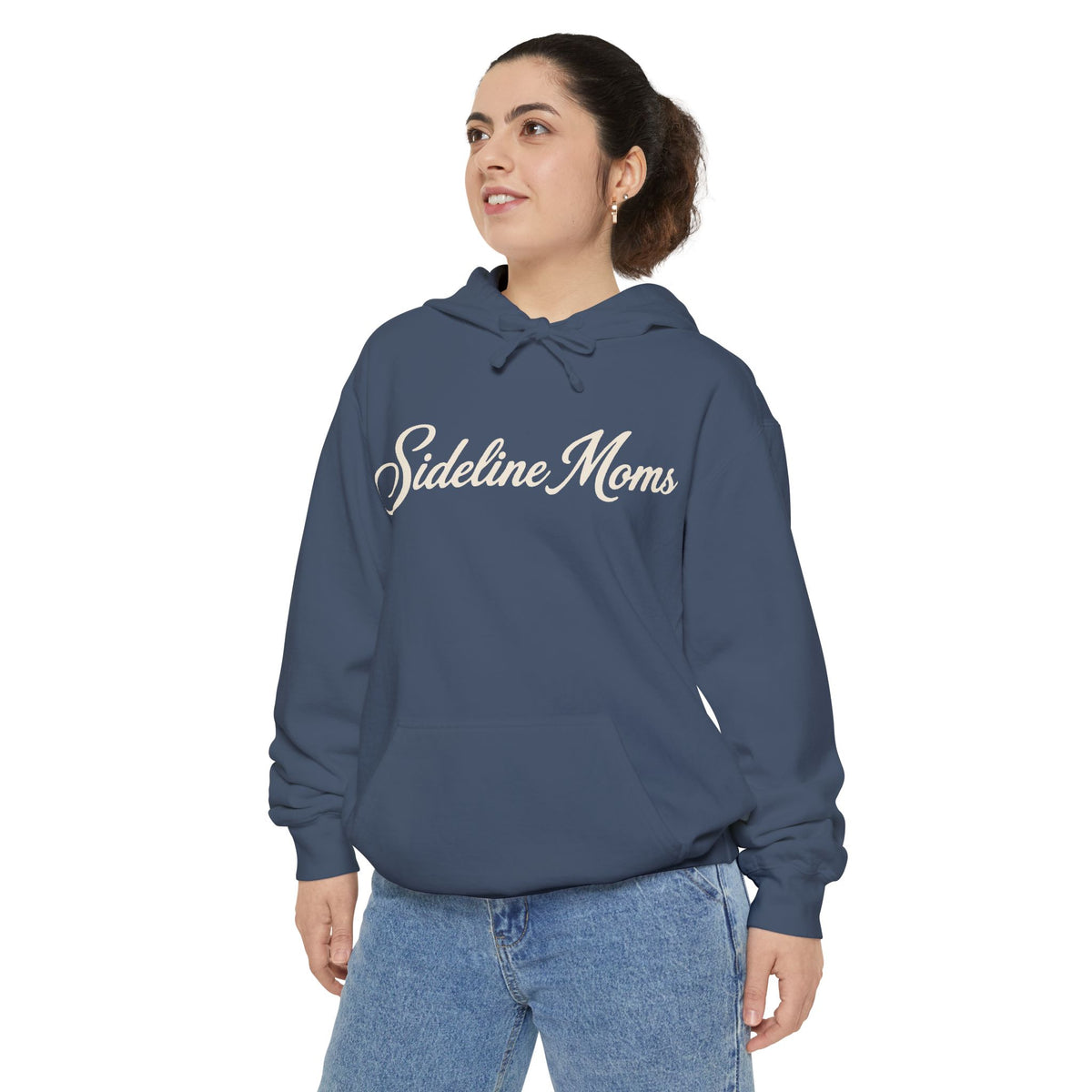 Sideline Moms Hoodie - Comfort Colors