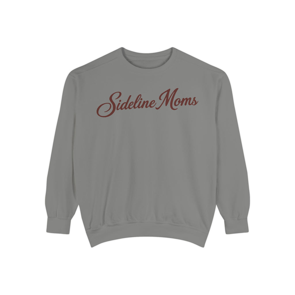 Sideline Moms Crew Neck - Comfort Colors