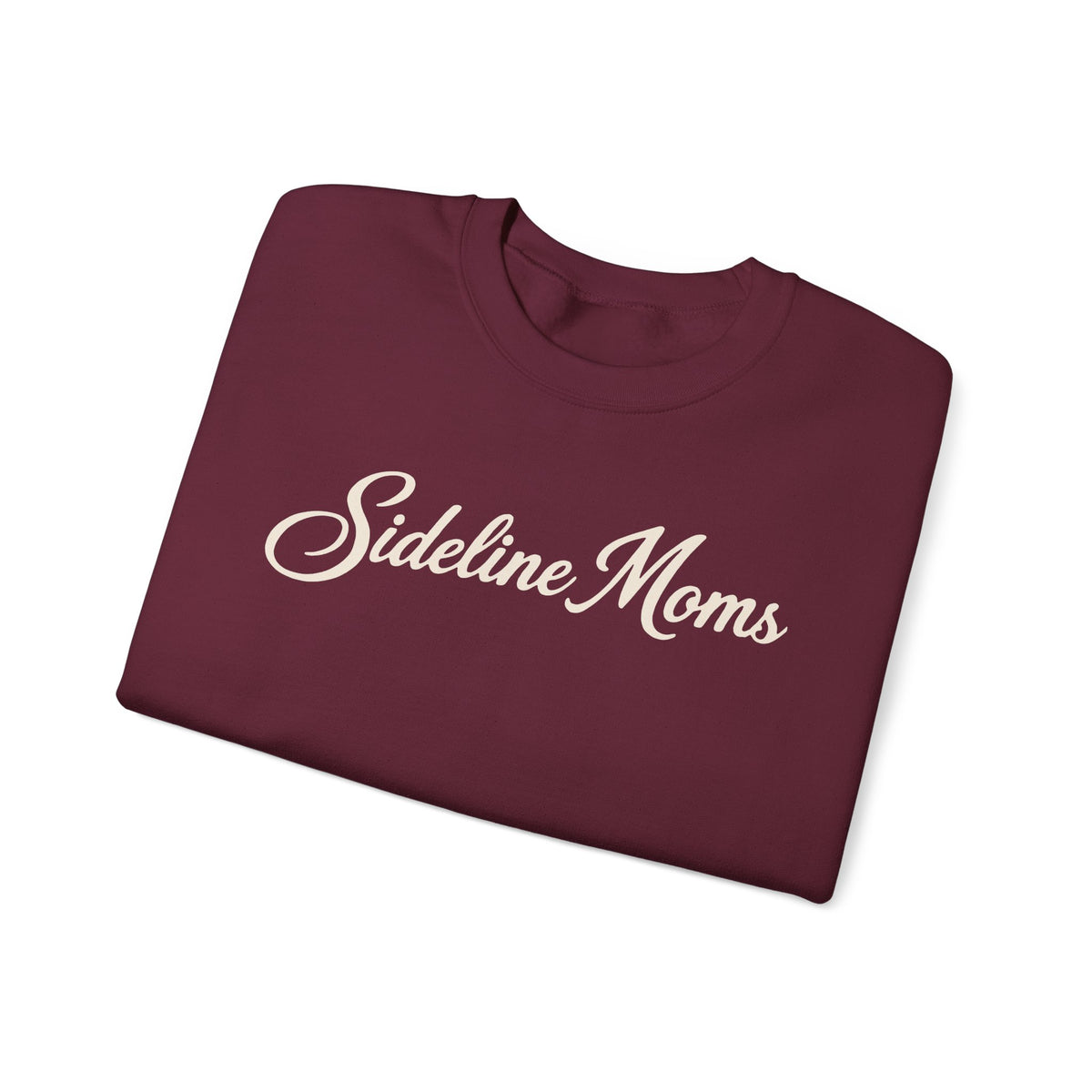 Sideline Moms Crewneck - Gildan