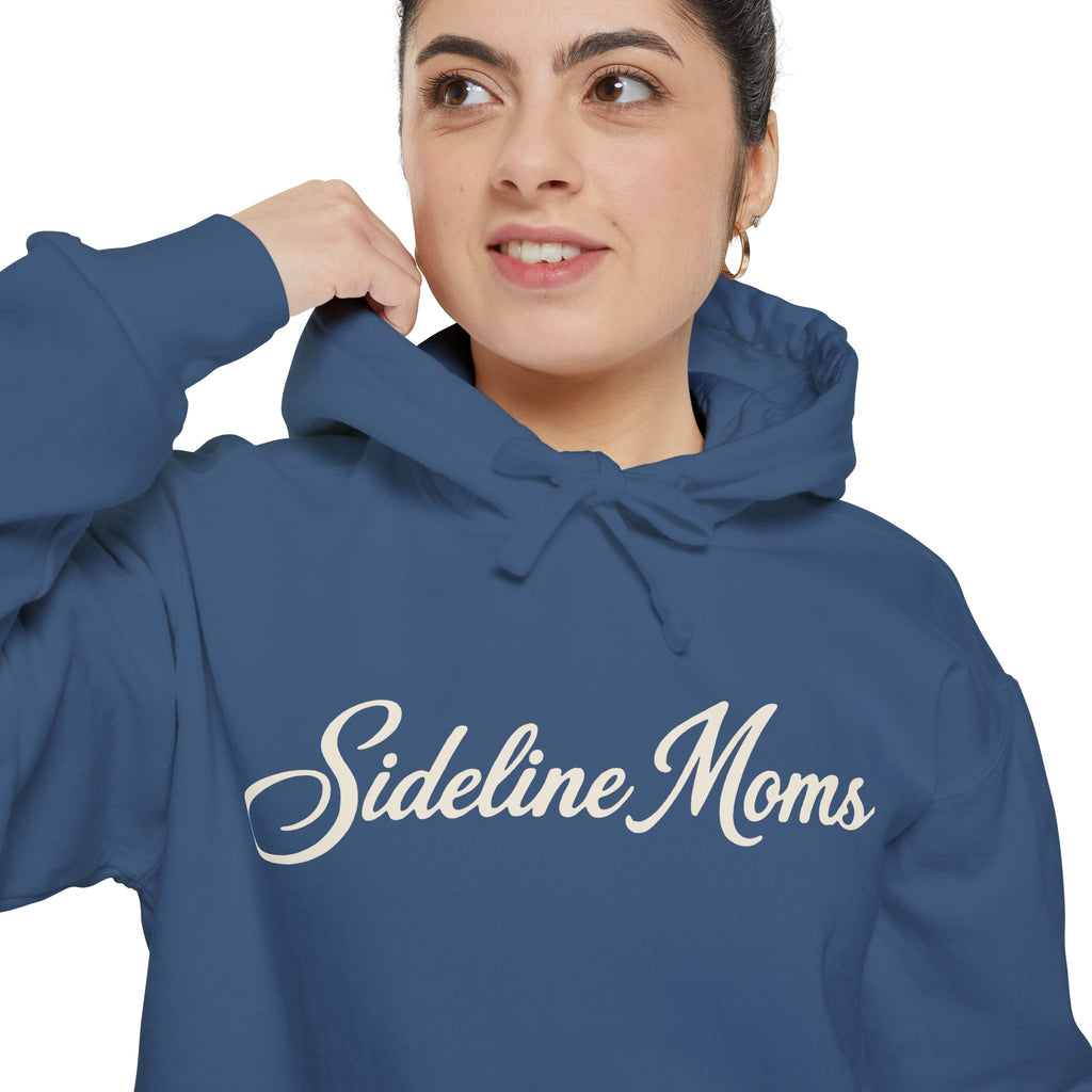 Sideline Moms Hoodie - Comfort Colors