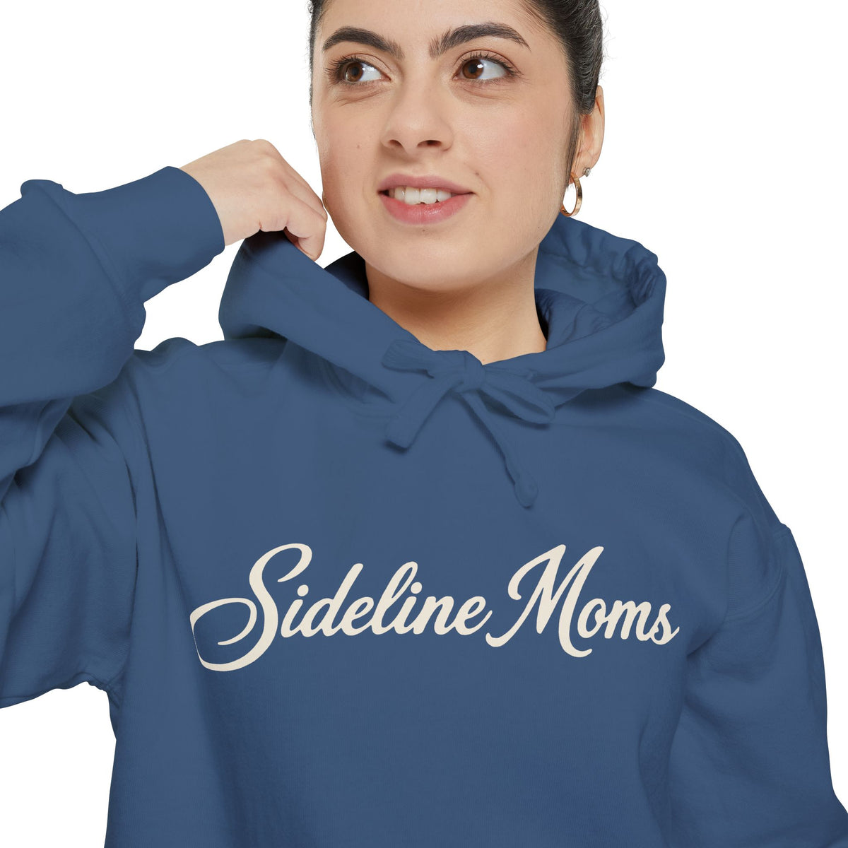 Sideline Moms Hoodie - Comfort Colors