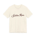 Sideline Moms Script Graphic Tee - Bella Canvas