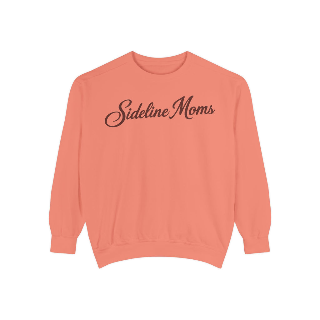 Sideline Moms Crew Neck - Comfort Colors