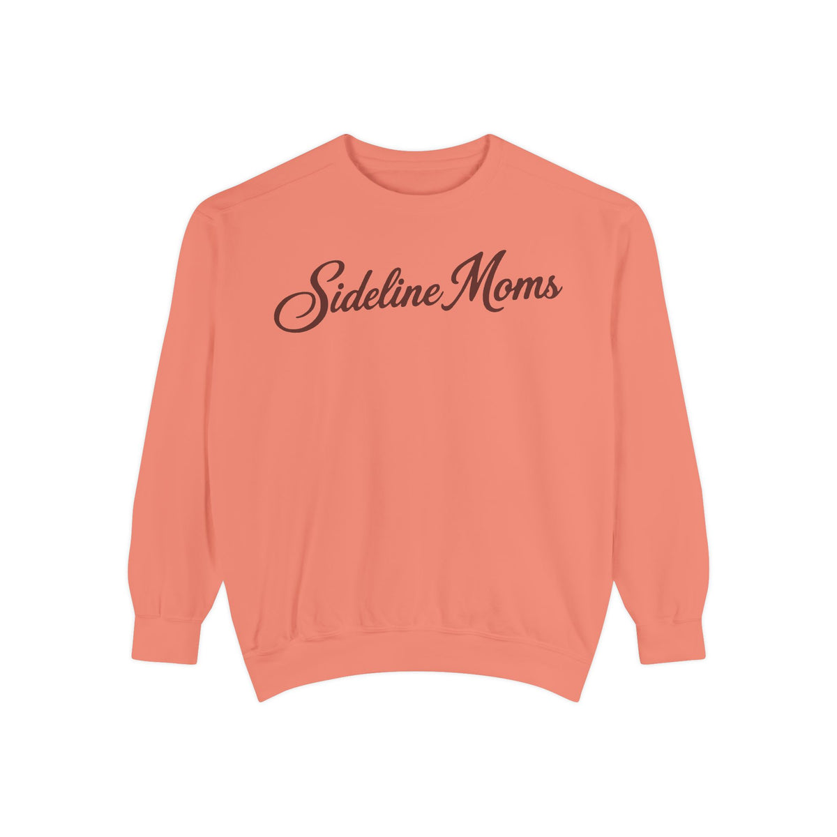 Sideline Moms Crew Neck - Comfort Colors