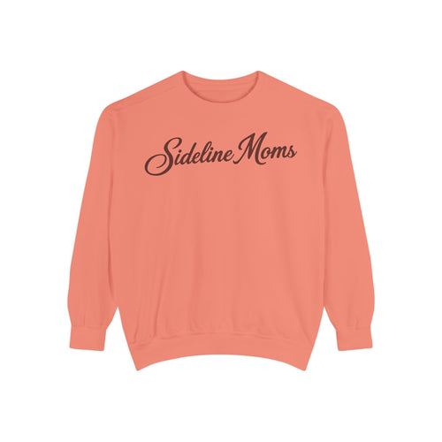 Sideline Moms Crew Neck - Comfort Colors