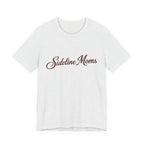 Sideline Moms Script Graphic Tee - Bella Canvas
