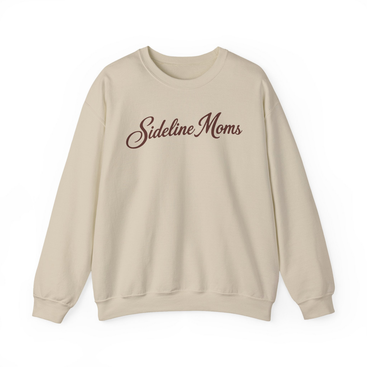 Sideline Moms Crew Neck - PICKUP ONLY